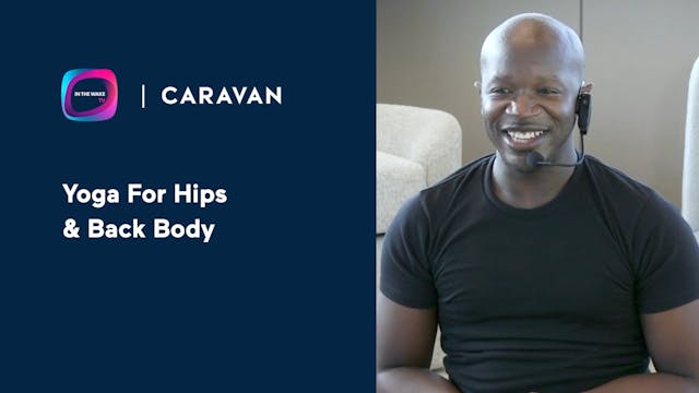 Yoga for Hips & Back Body