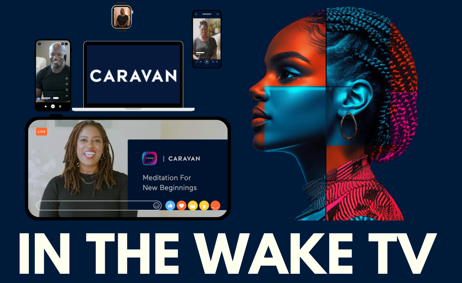 CARAVAN x IN THE WAKE: Wellness Without Compromise