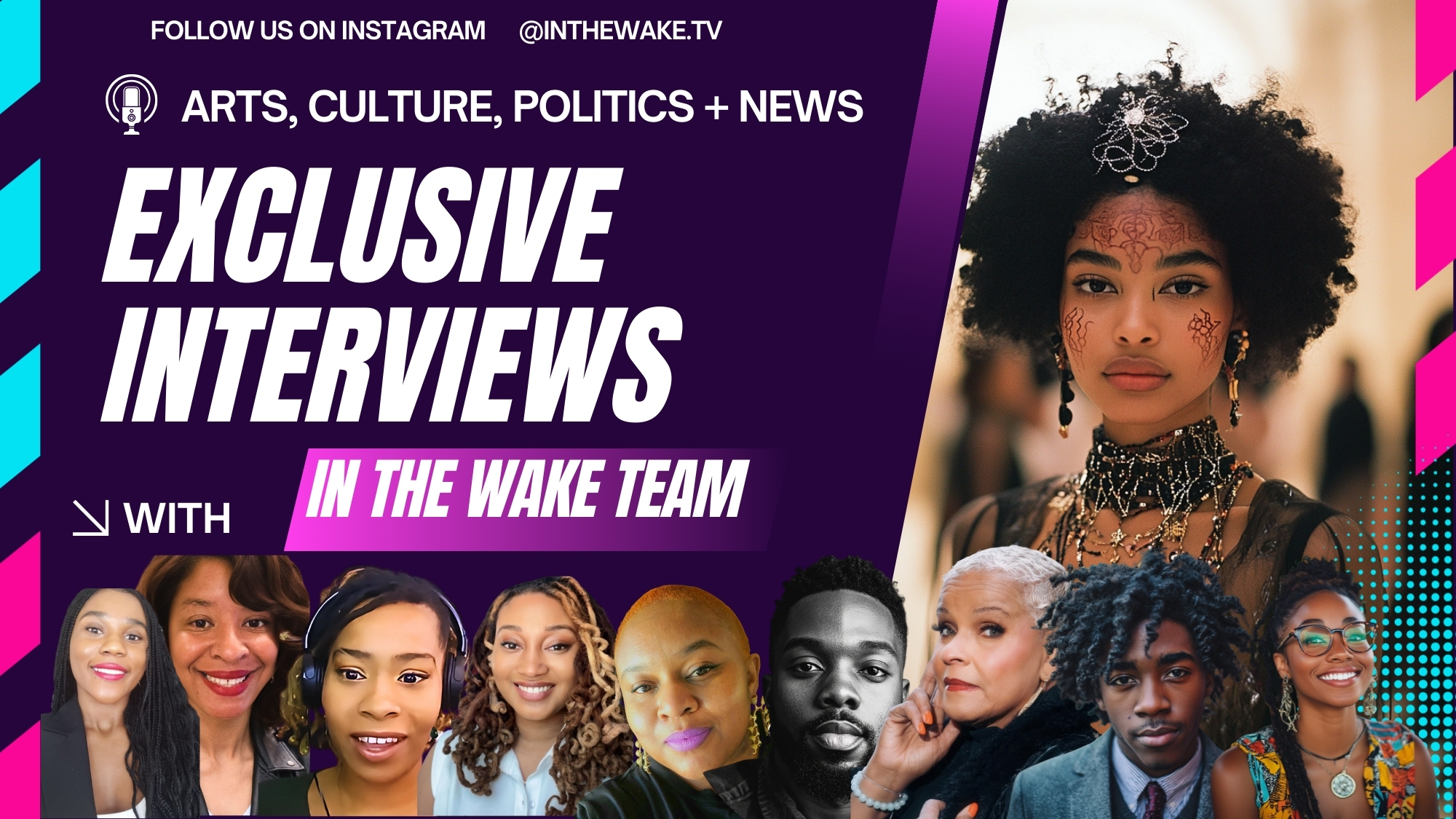 In The Wake TV: Exclusive Interviews