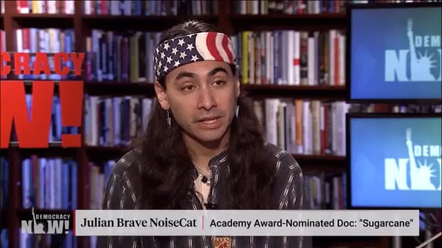 Julian Brave NoiseCat on His Memoir, Indigenous Peoples' Day and Hegseth's Wounded Knee Decision