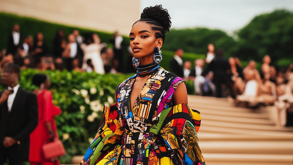Met Gala:  Superfine Tailoring Black Style
