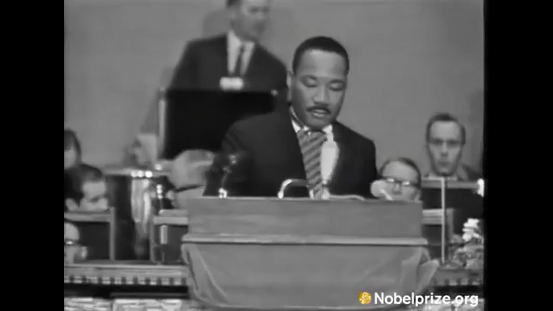 Flashback: Martin Luther King Jr. Nobel Peace Prize Acceptance Speech