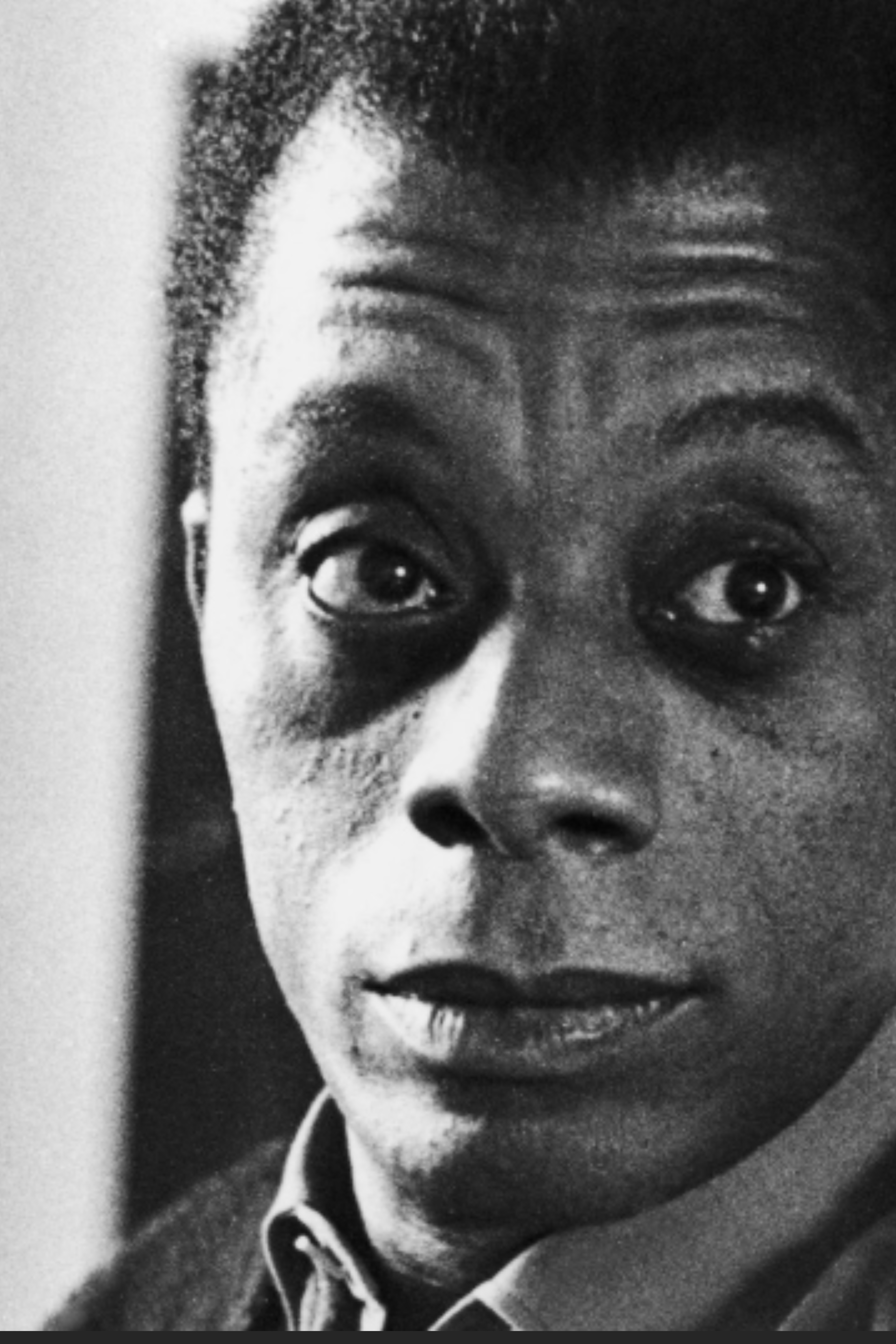 James Baldwin, in his own words, on his birthday.