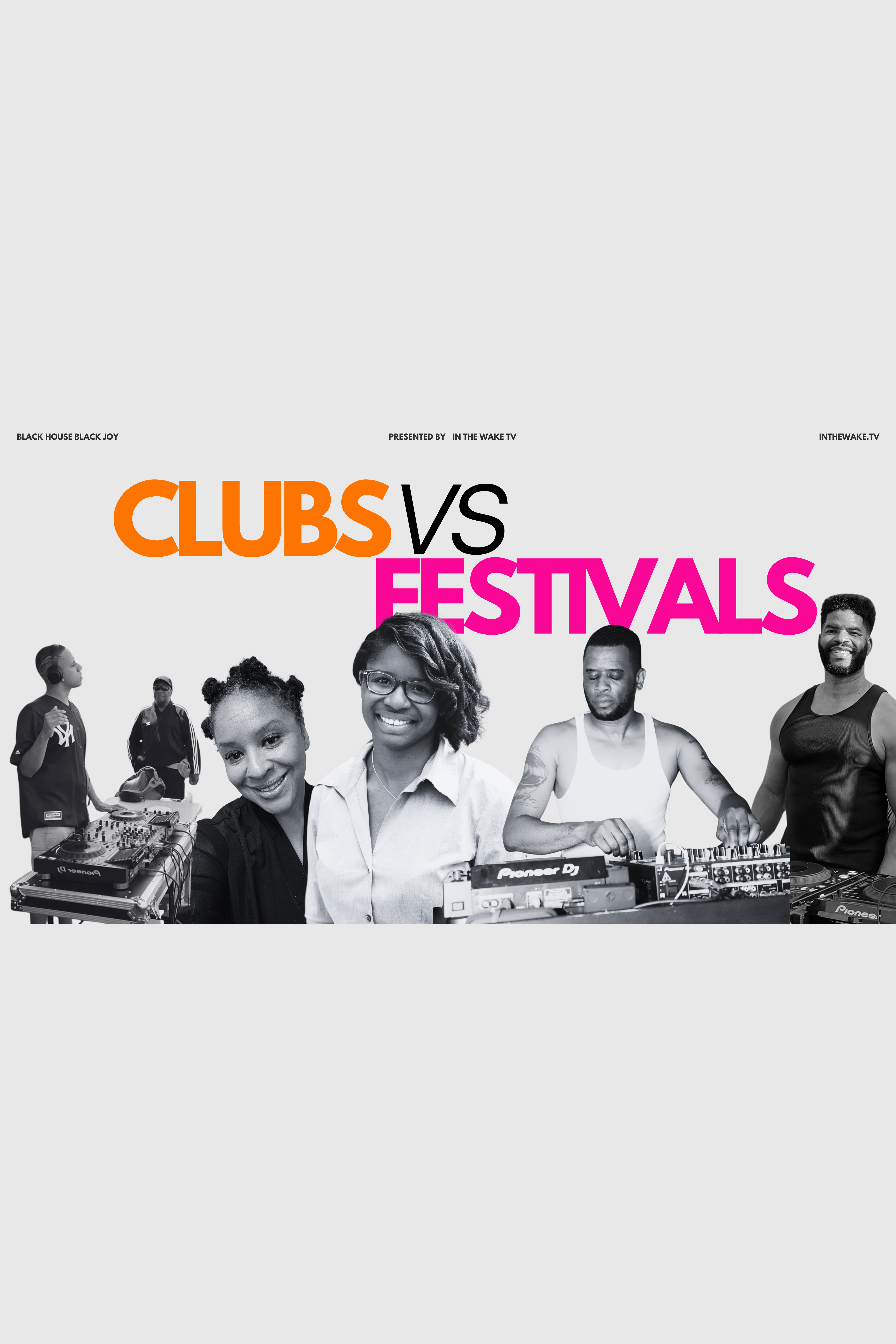 New Jersey Clubs and Festivals: Sacred Space