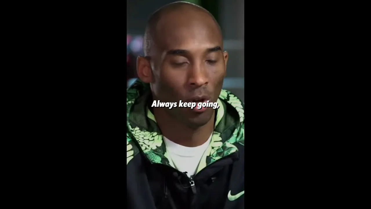 One Step At A Time Kobe Bryant S Words Of Wisdom In The Wake Tv