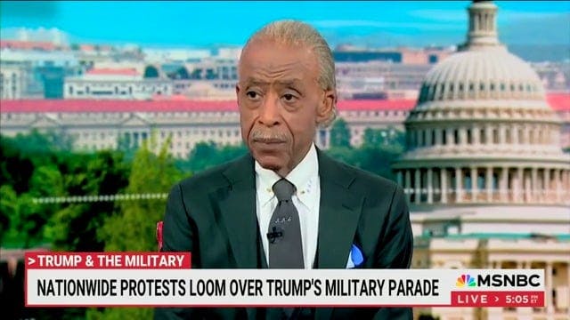 Sharpton on the L.A. Riots: Trump Has...