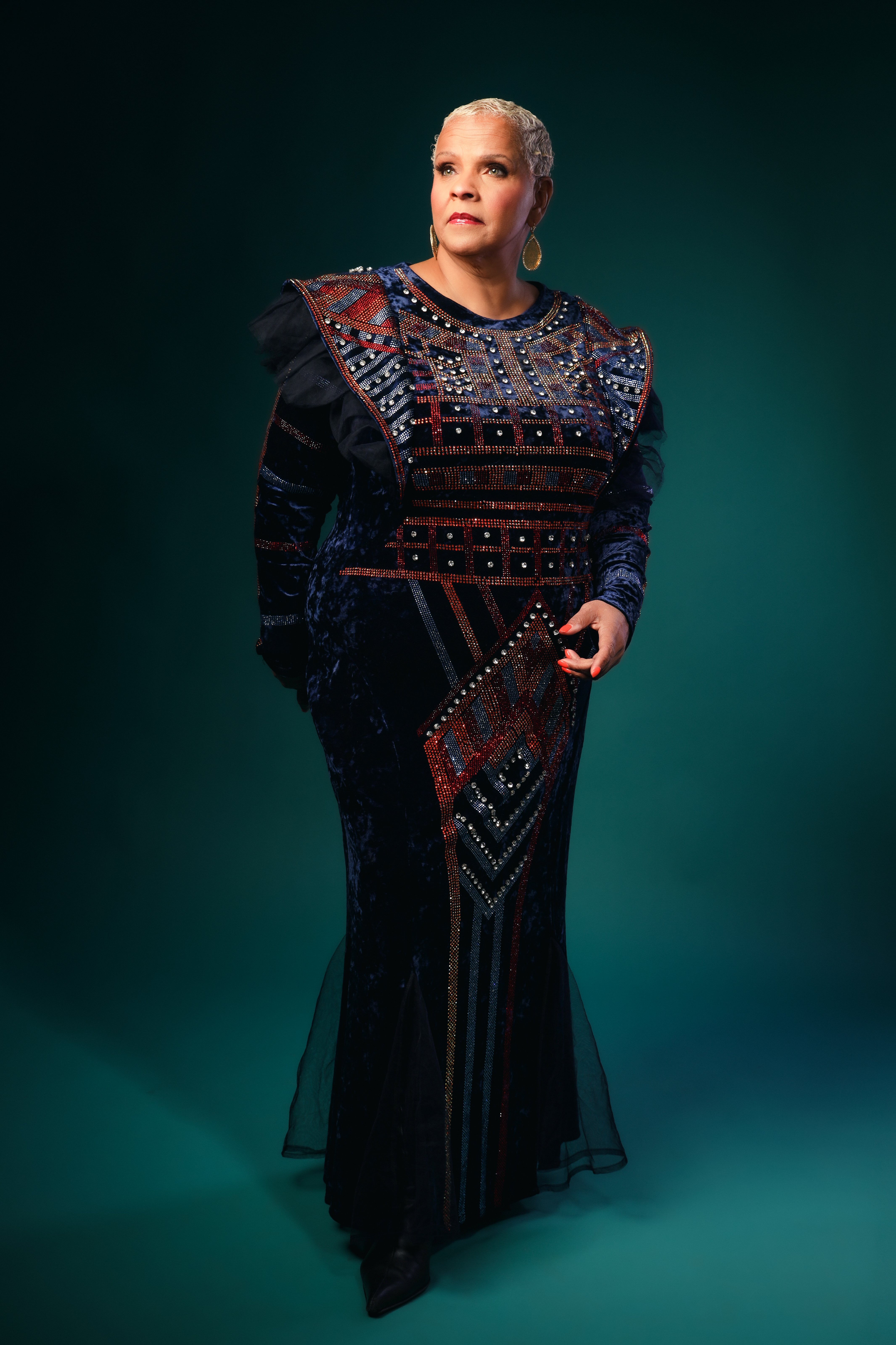 Antoinette Montague performs at Clements Place in Newark NJ