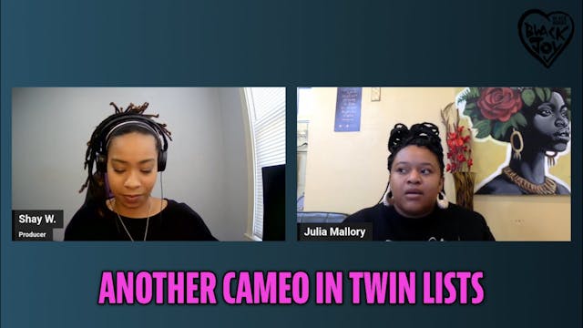 Tasha Smith's Twinless Cameo_ Real Li...