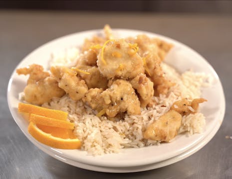 Orange Chicken - Cooking Just Like A Pro