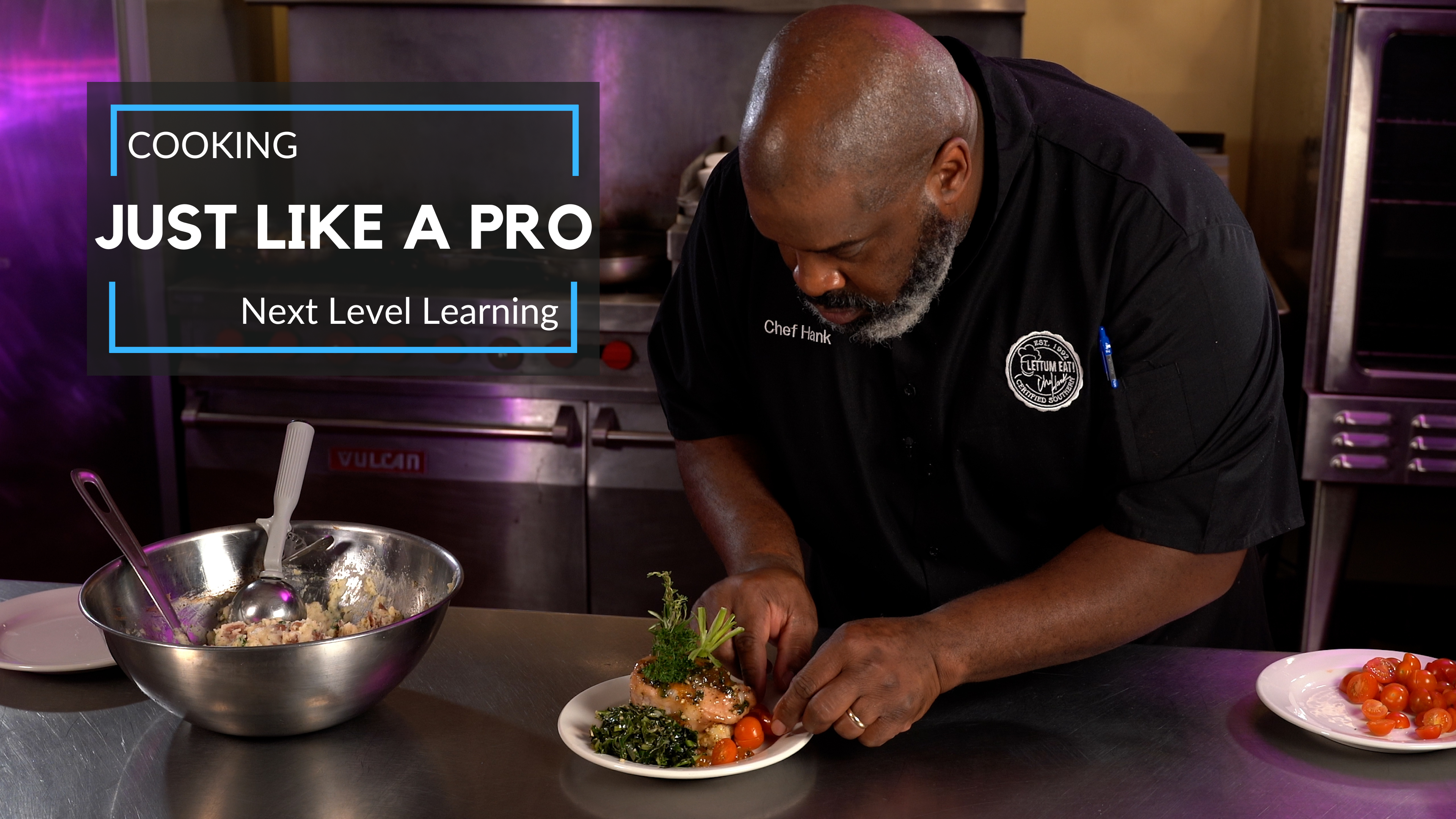 Cooking Just Like A Pro