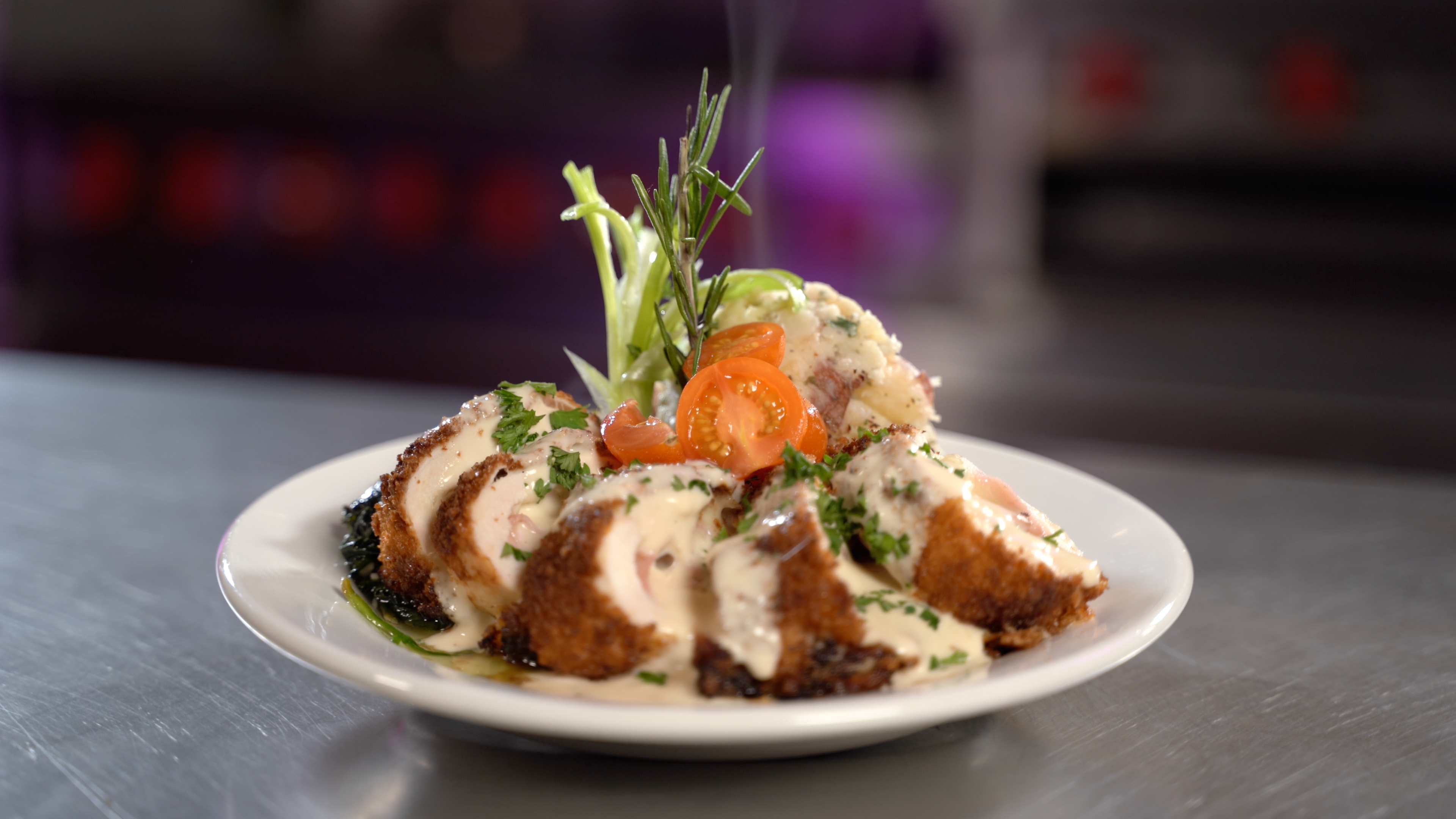 Chicken Cordon Blue - Cooking Just Like A Pro