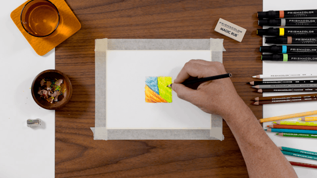 Bonus Video—How to Sketch & Color Fea...