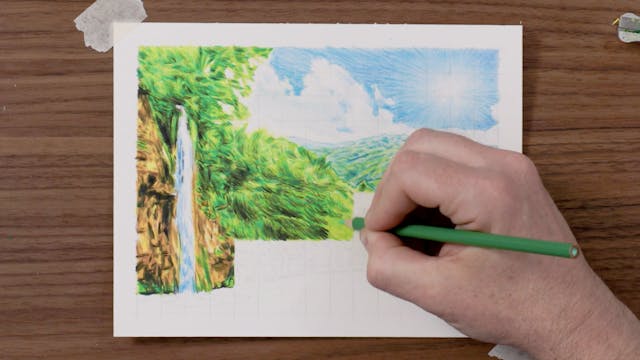 4. How to Create Mountains & Trees 