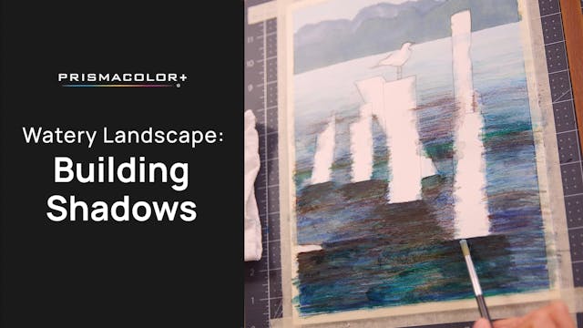 5. Building Shadows: Watery Landscape