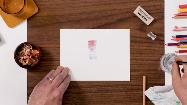 Bonus Video—How to Use Watercolor Pencils