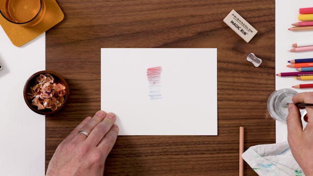 Bonus Video—How to Use Watercolor Pen...