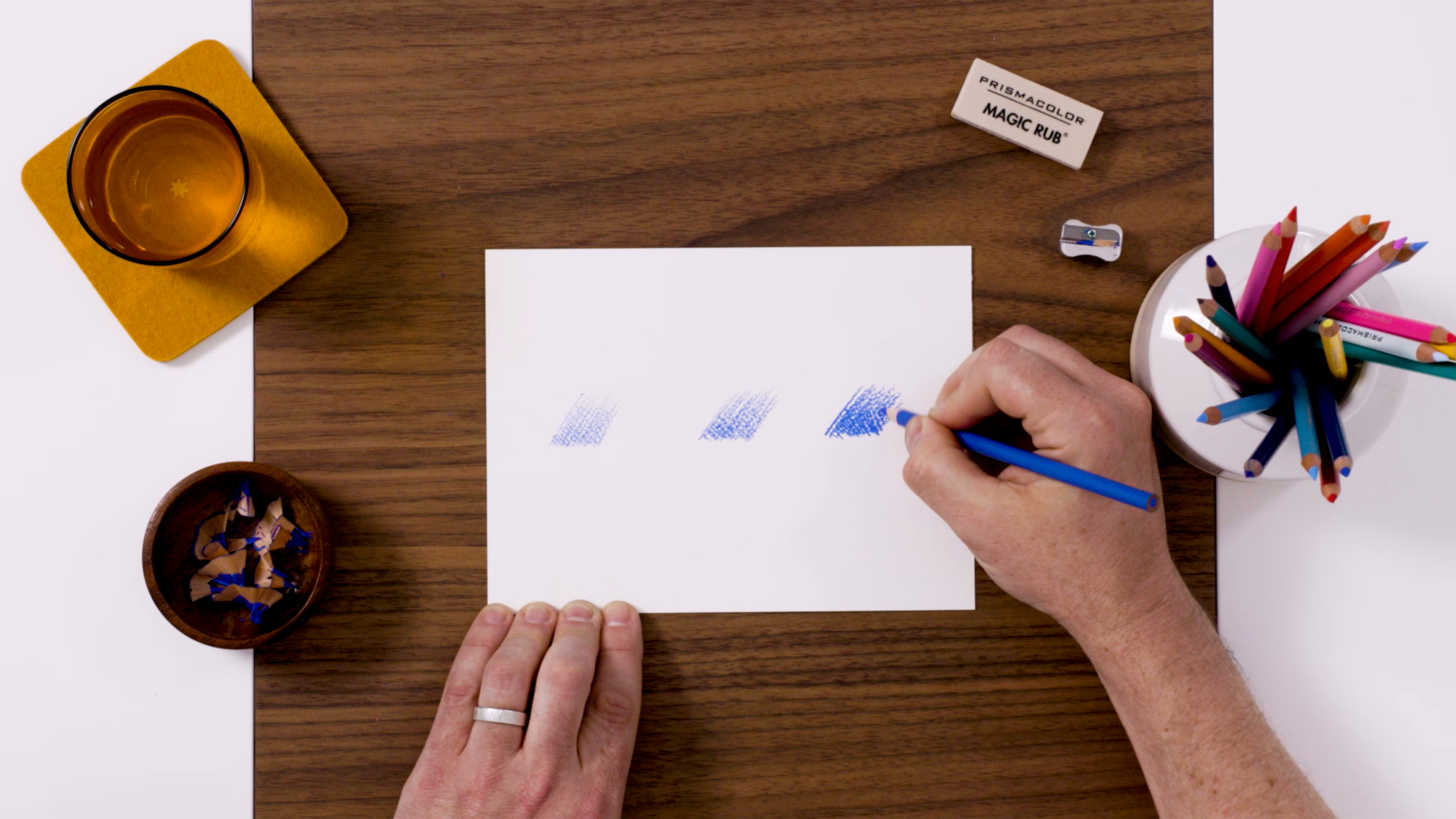 Bonus Video—How to Shade with Colored Pencils
