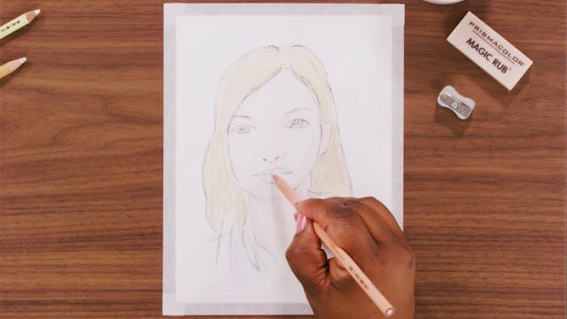 Portrait Level 1: People Drawing Art Set - Prismacolor Technique™
