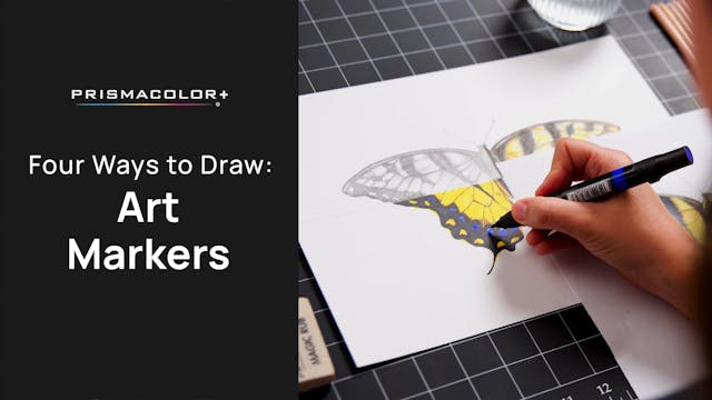 6. Art Markers: Four Ways to Draw