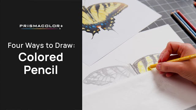 5. Colored Pencils: Four Ways to Draw
