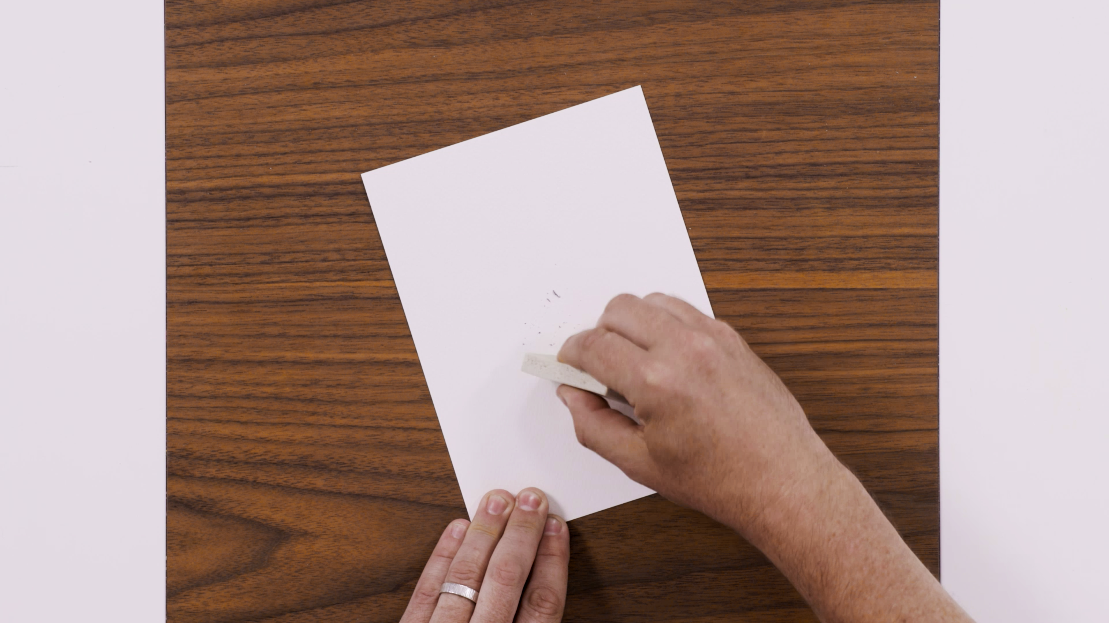 Bonus Video—How to Use a Magic Rub Eraser