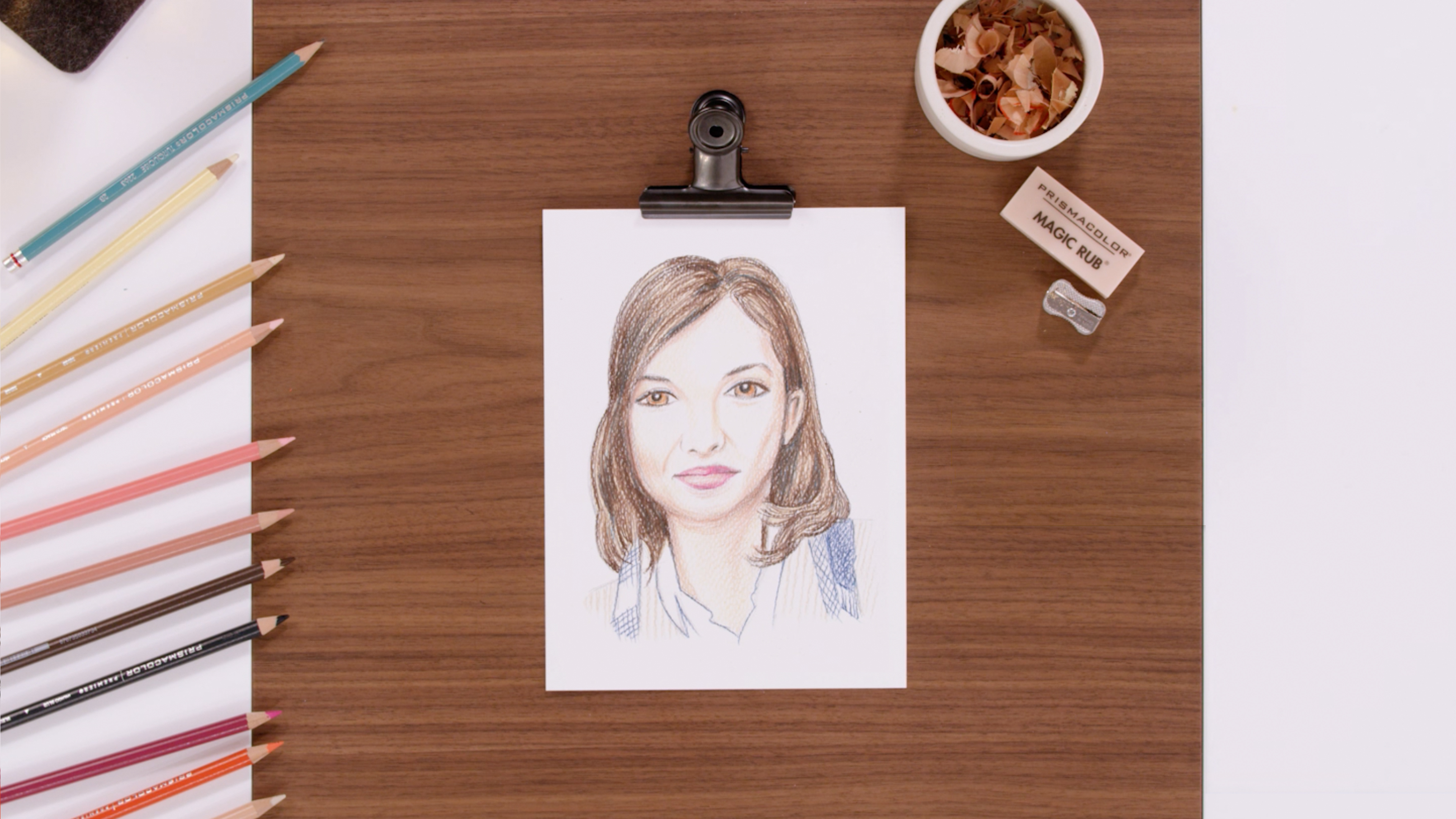 Portrait Level 1: People Drawing Art Set