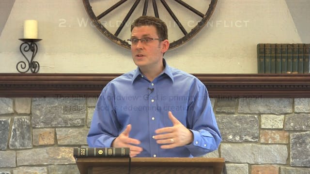 Session 2. Sex, Lies, and Culture Does God’s Design for Sexuality Still Make Sense (Part 1)