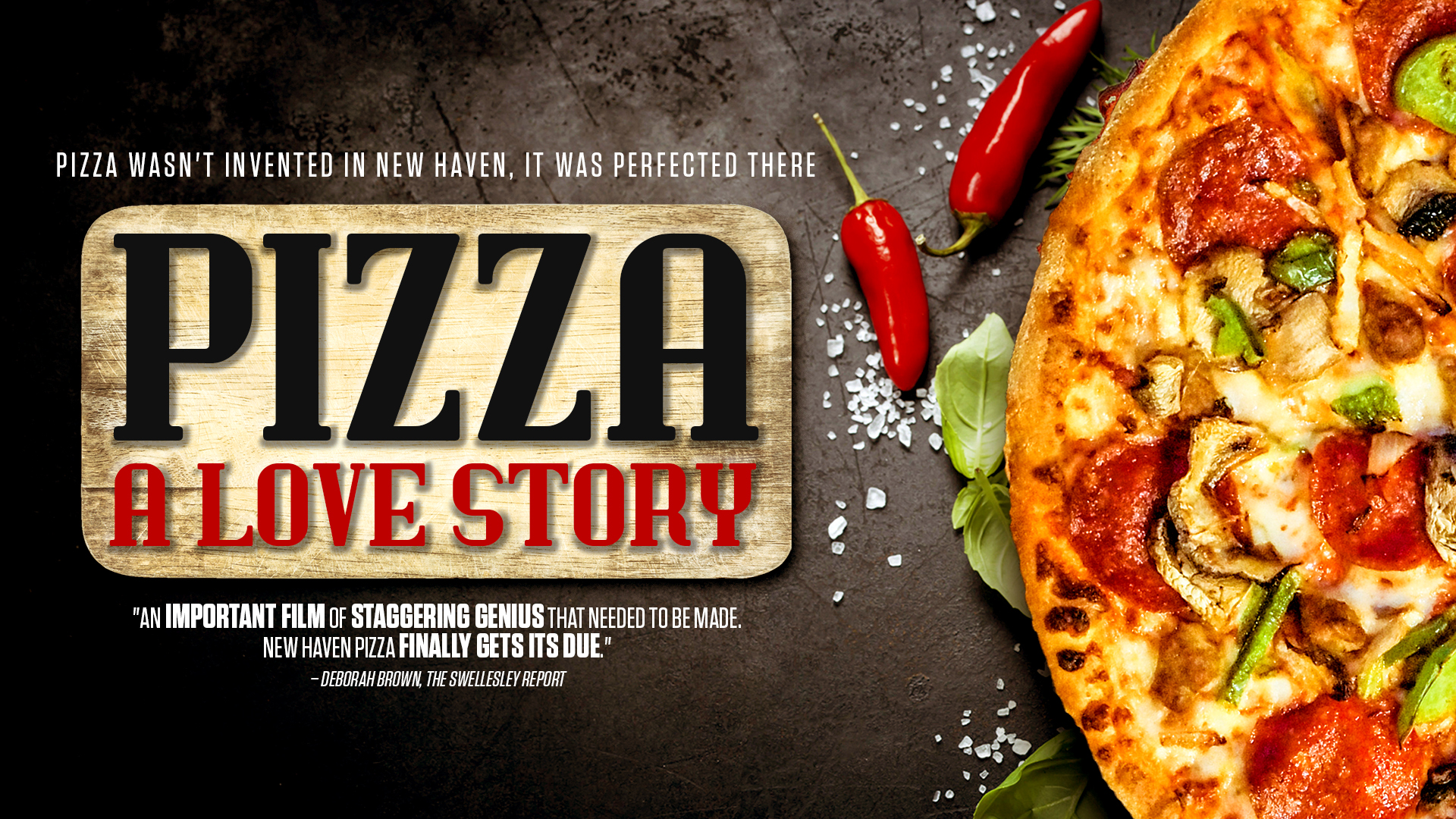 Pizza, A Love Story
