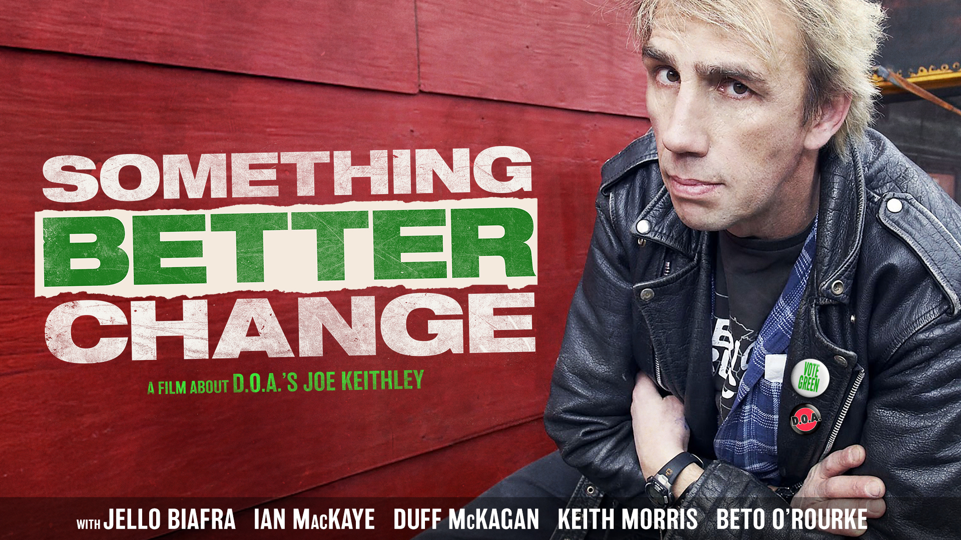 Something Better Change