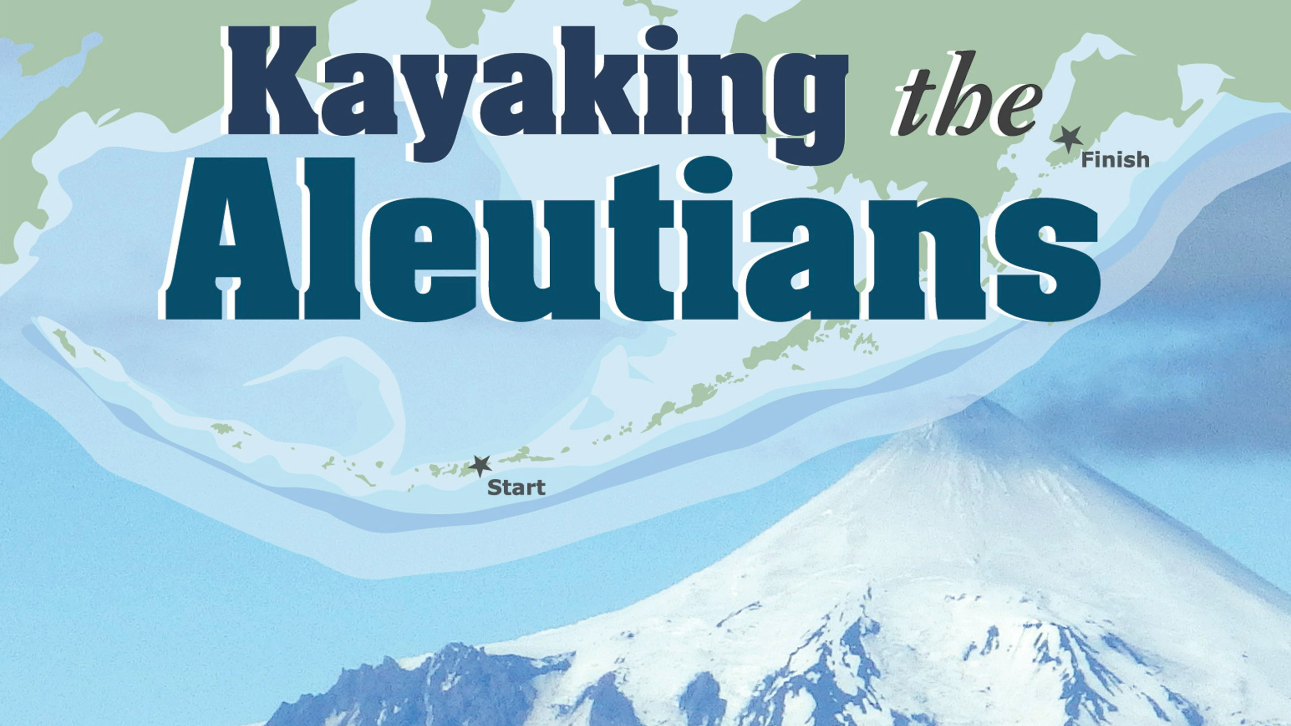Kayaking the Aleutians