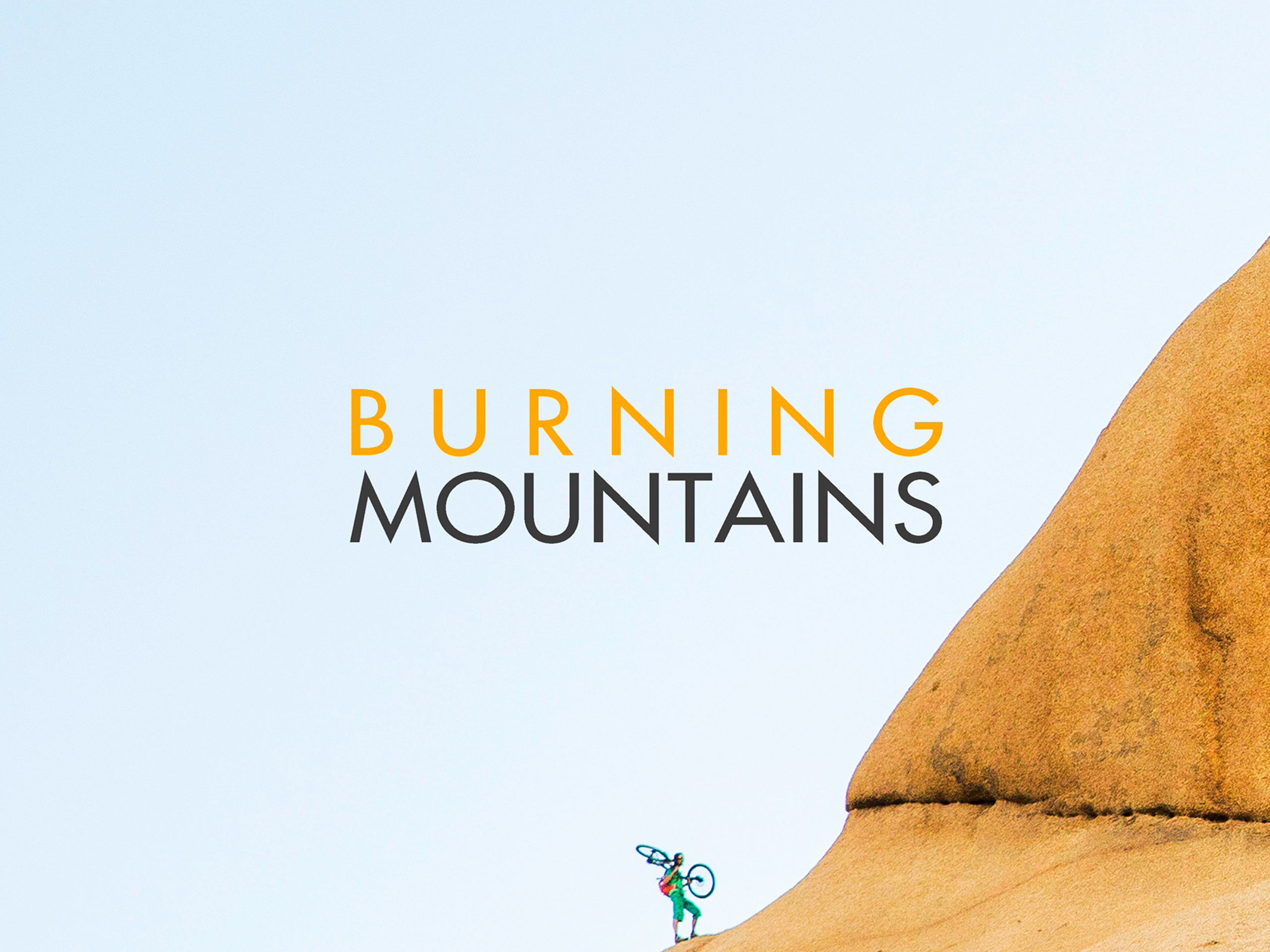 Burning Mountains