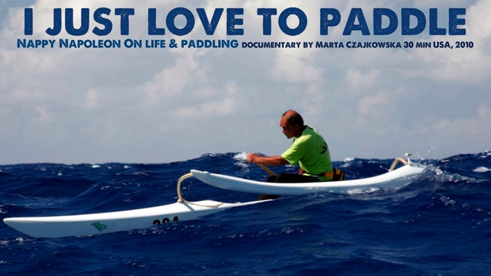 I Just Love To Paddle