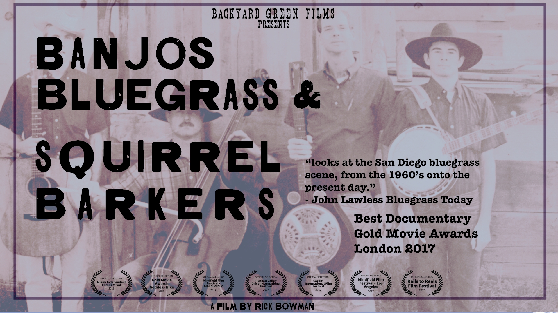 Banjos, Bluegrass, & Squirrel Barkers