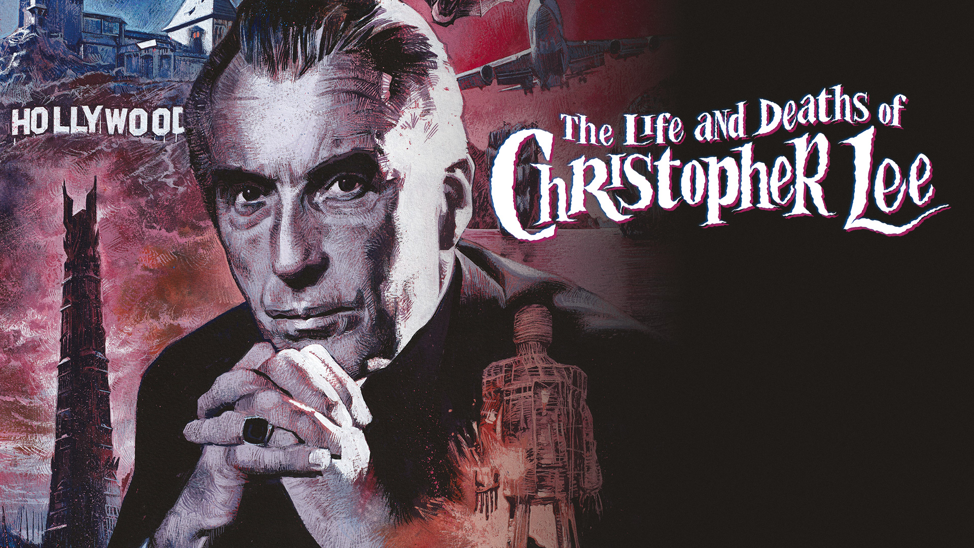 The Life And Deaths Of Christopher Lee