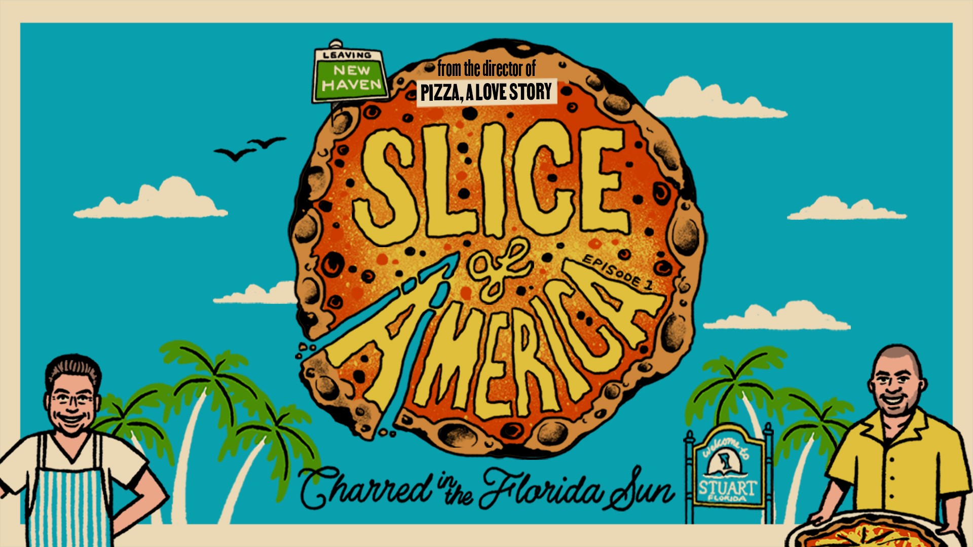 Slice Of America: Charred In The Florida Sun