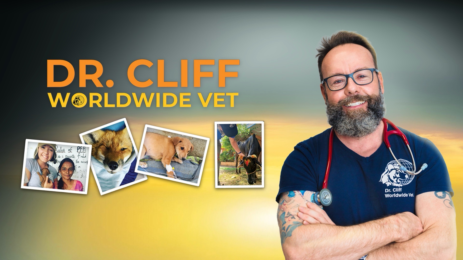 Dr. Cliff: Worldwide Vet