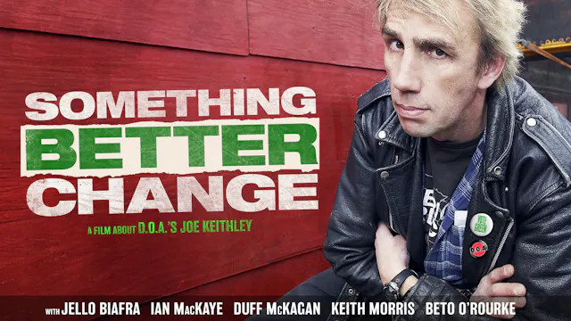 Something Better Change