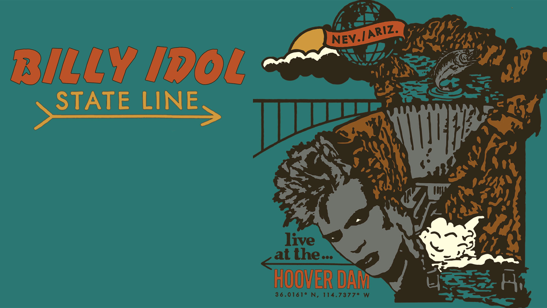 Billy Idol: State Line