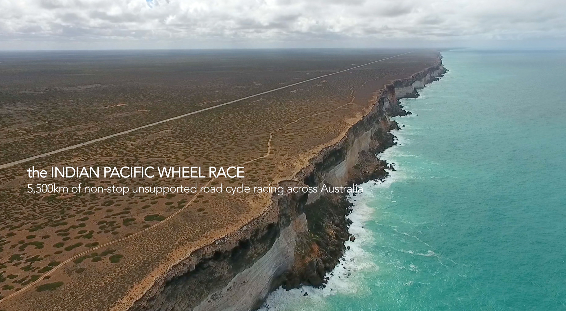 The Indian Pacific Wheel Race