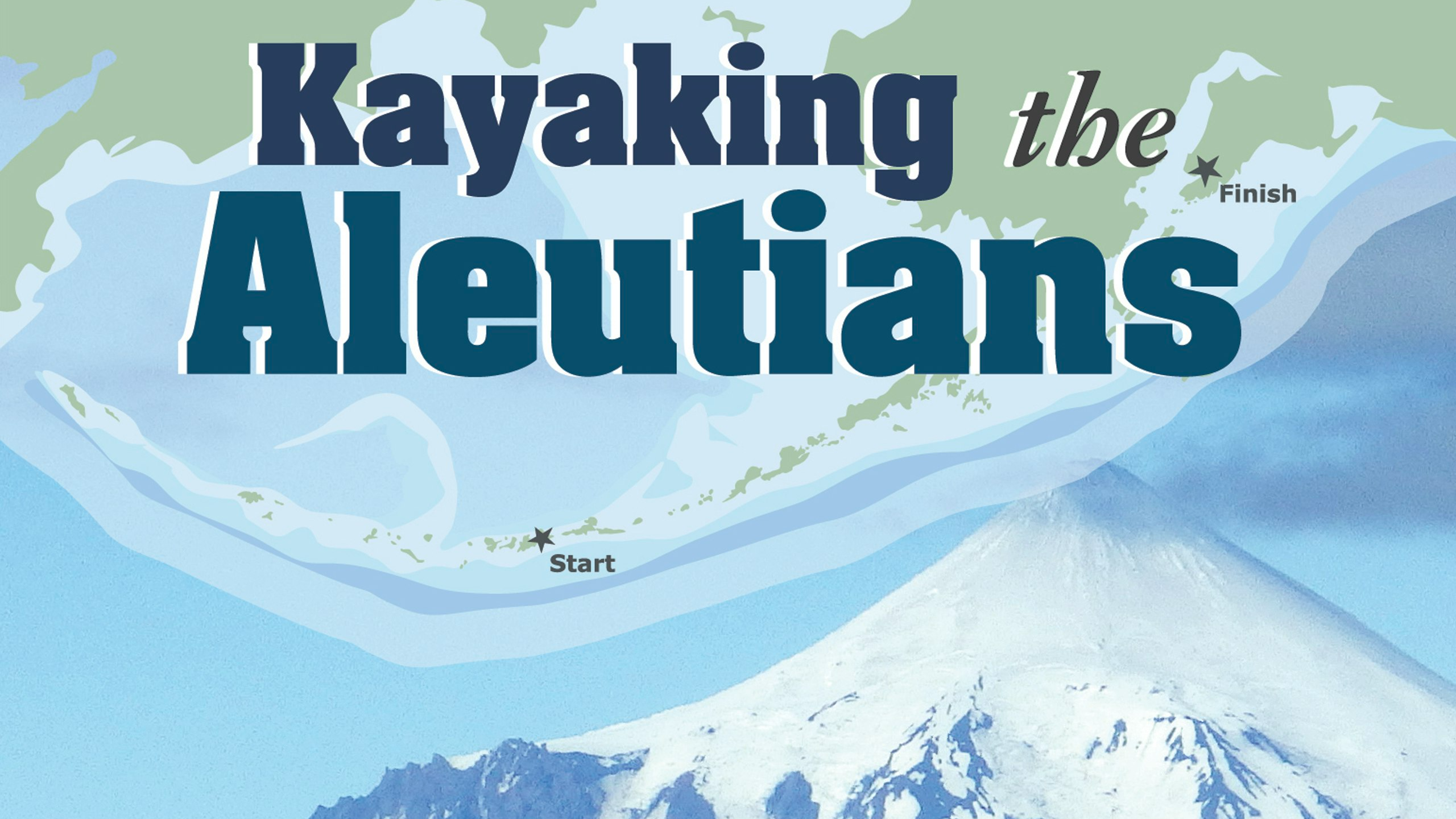 Kayaking The Aleutians