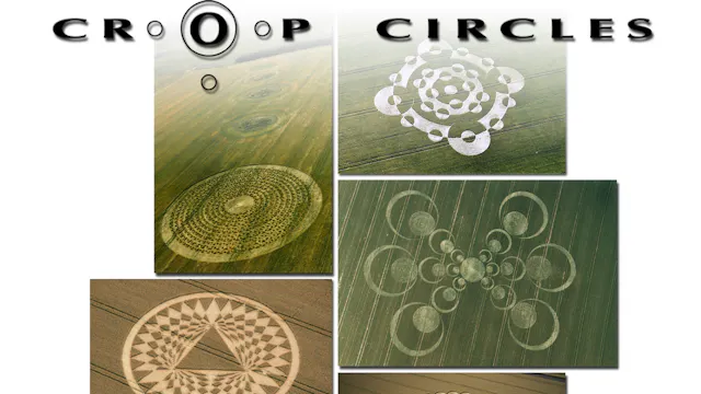 CROPCIRCLES - Crossovers from Another Dimension