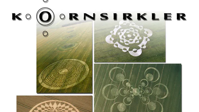 KORNSIRKLER - Visittkortet fra det ukjente