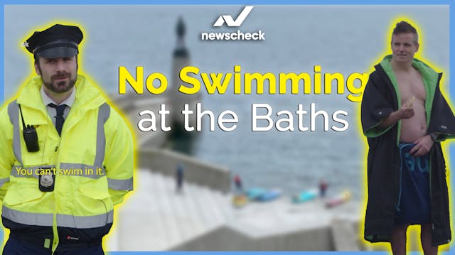 Dun Laoghaire Baths | Sketches S3