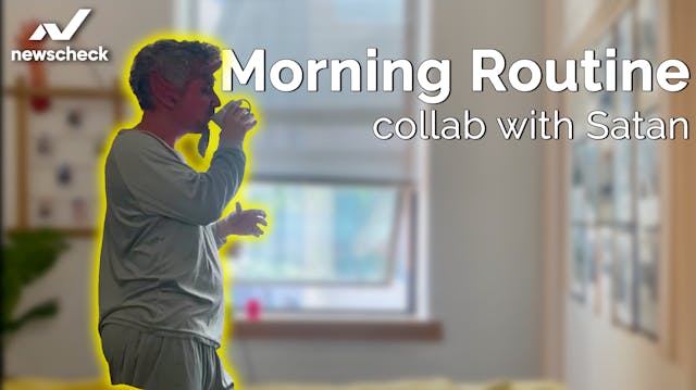 Morning Routine with Satan  Sketches S4