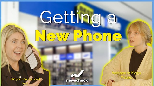 Getting A New Phone These Days  Sketc...