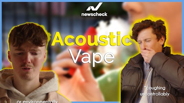 Acoustic Vape | Sketches S3