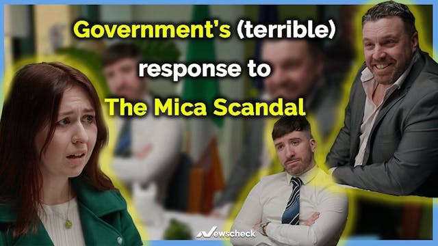 Government's Handling of Mica Scandal...