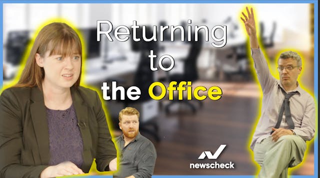 Returning To The Office  Sketches S4