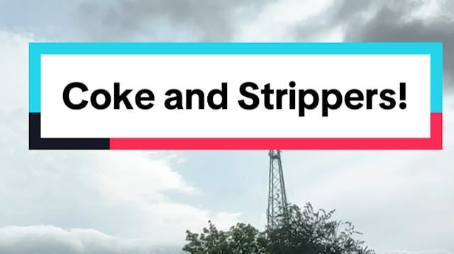 Cocaine and Strippers Seen Entering R...