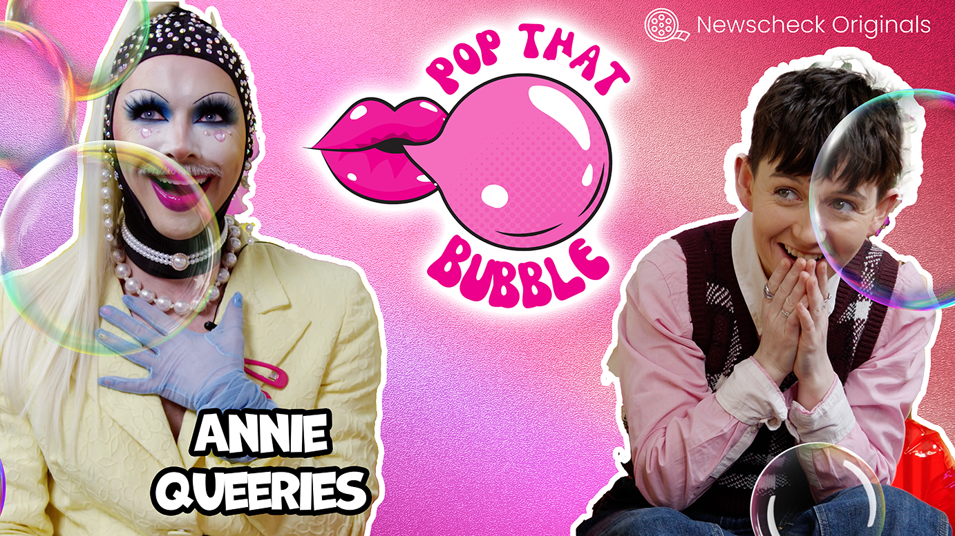 Annie Queeries - Pop that Bubble